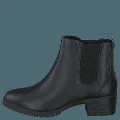 Hush Puppies Hadley Chelsea Black