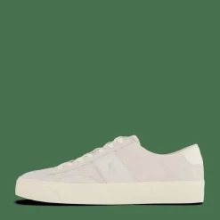 Polo Ralph Lauren Hairy Suede Sayer Sneaker Bianco