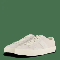 Polo Ralph Lauren Hairy Suede Sayer Sneaker Bianco