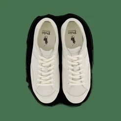 Polo Ralph Lauren Hairy Suede Sayer Sneaker Bianco