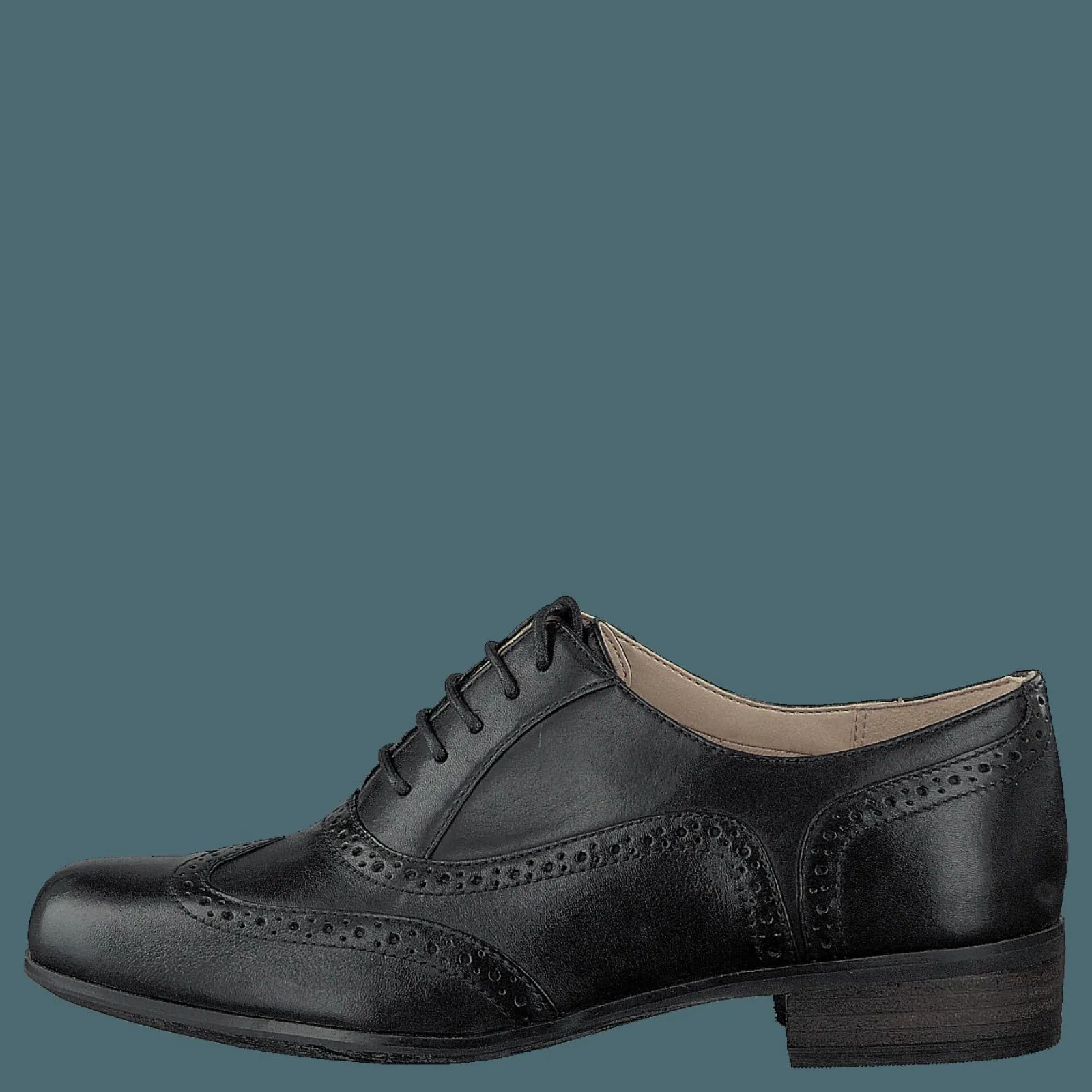 Clarks Hamble Oak Black Leather