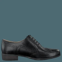 Clarks Hamble Oak Black Leather