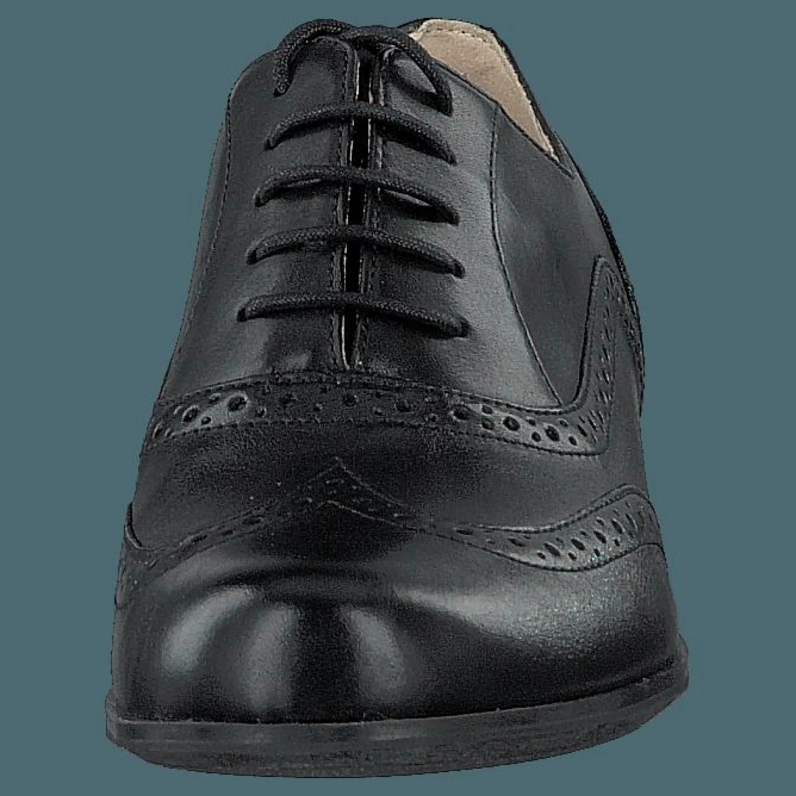 Clarks Hamble Oak Black Leather