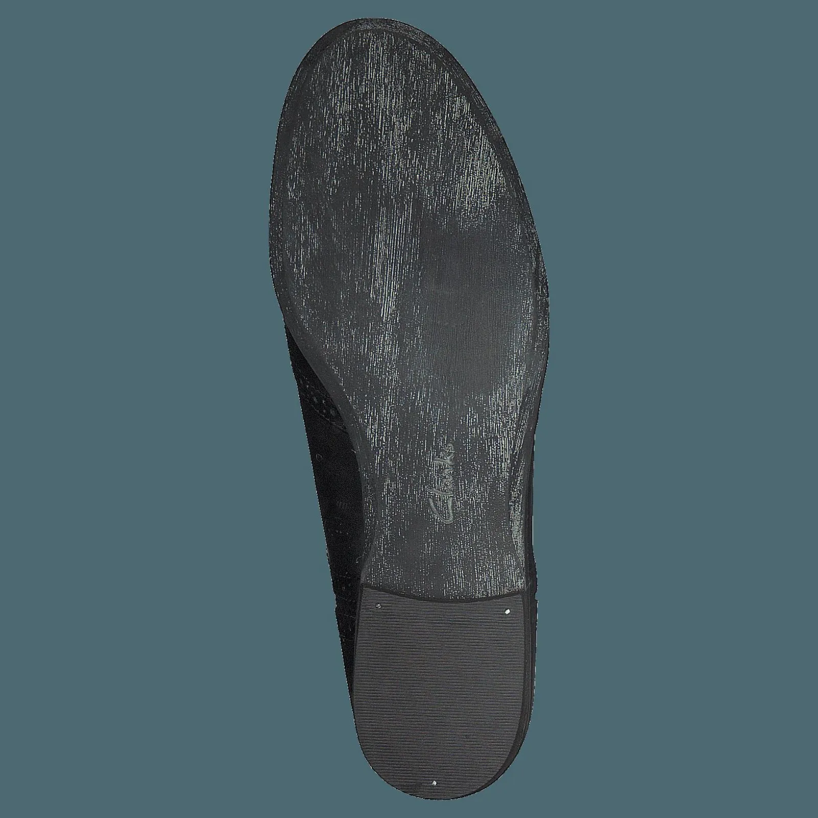 Clarks Hamble Oak Black Leather