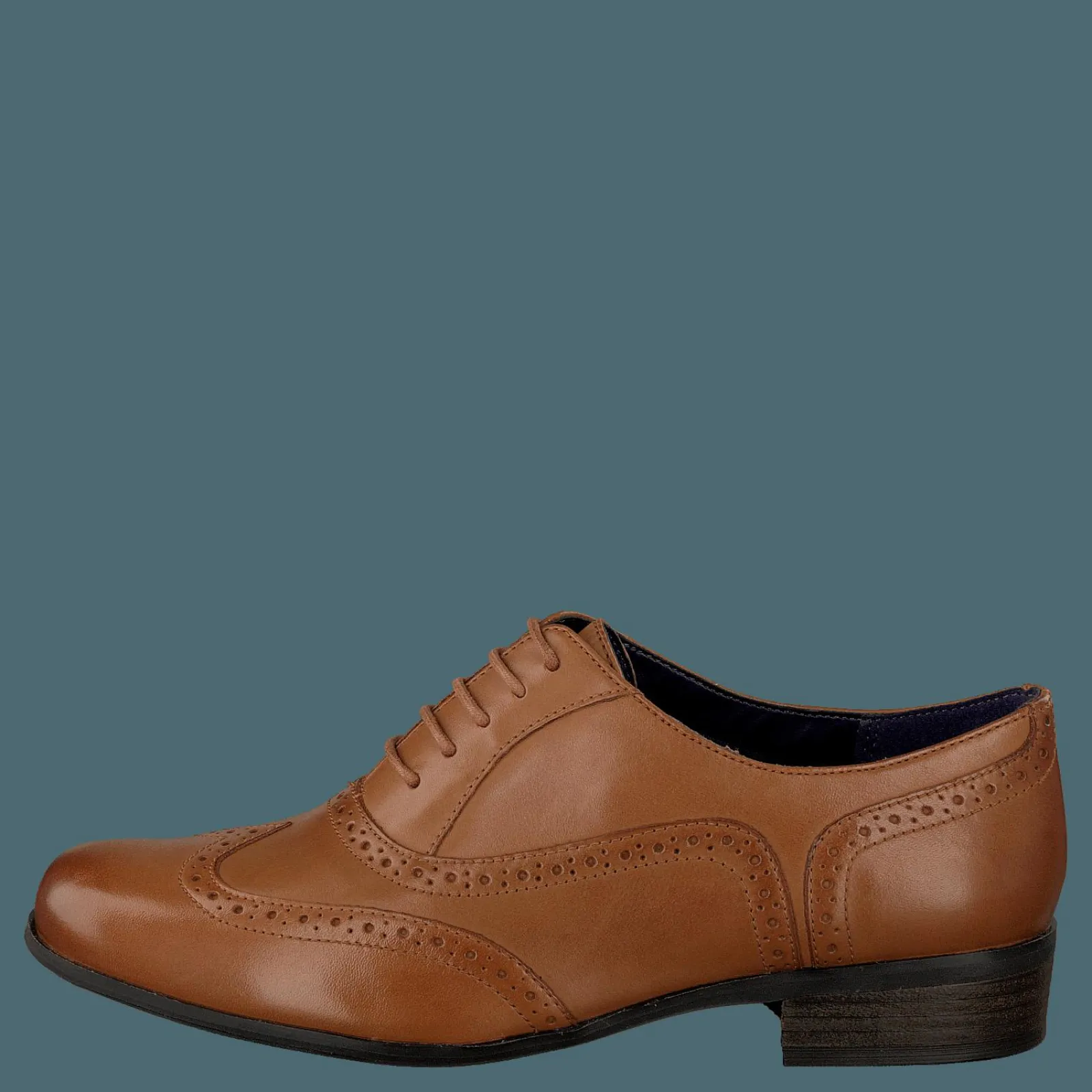 Clarks Hamble Oak Dark Tan Leather