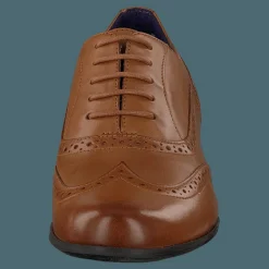 Clarks Hamble Oak Dark Tan Leather