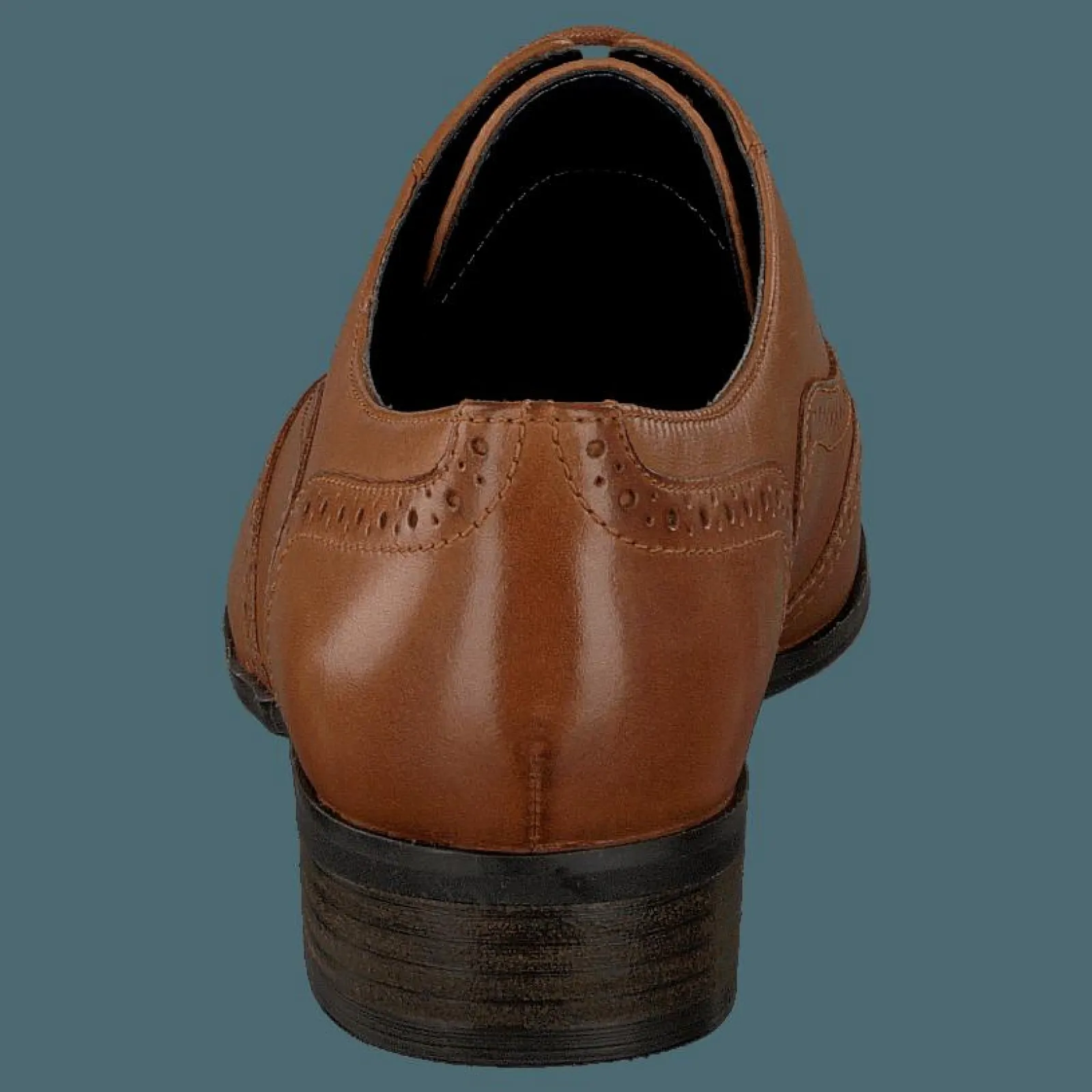 Clarks Hamble Oak Dark Tan Leather