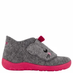 Barn Superfit Happy Octi Hellgrau/pink