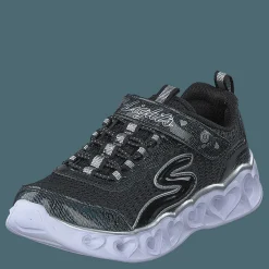 Barn Skechers Heartlights Blk