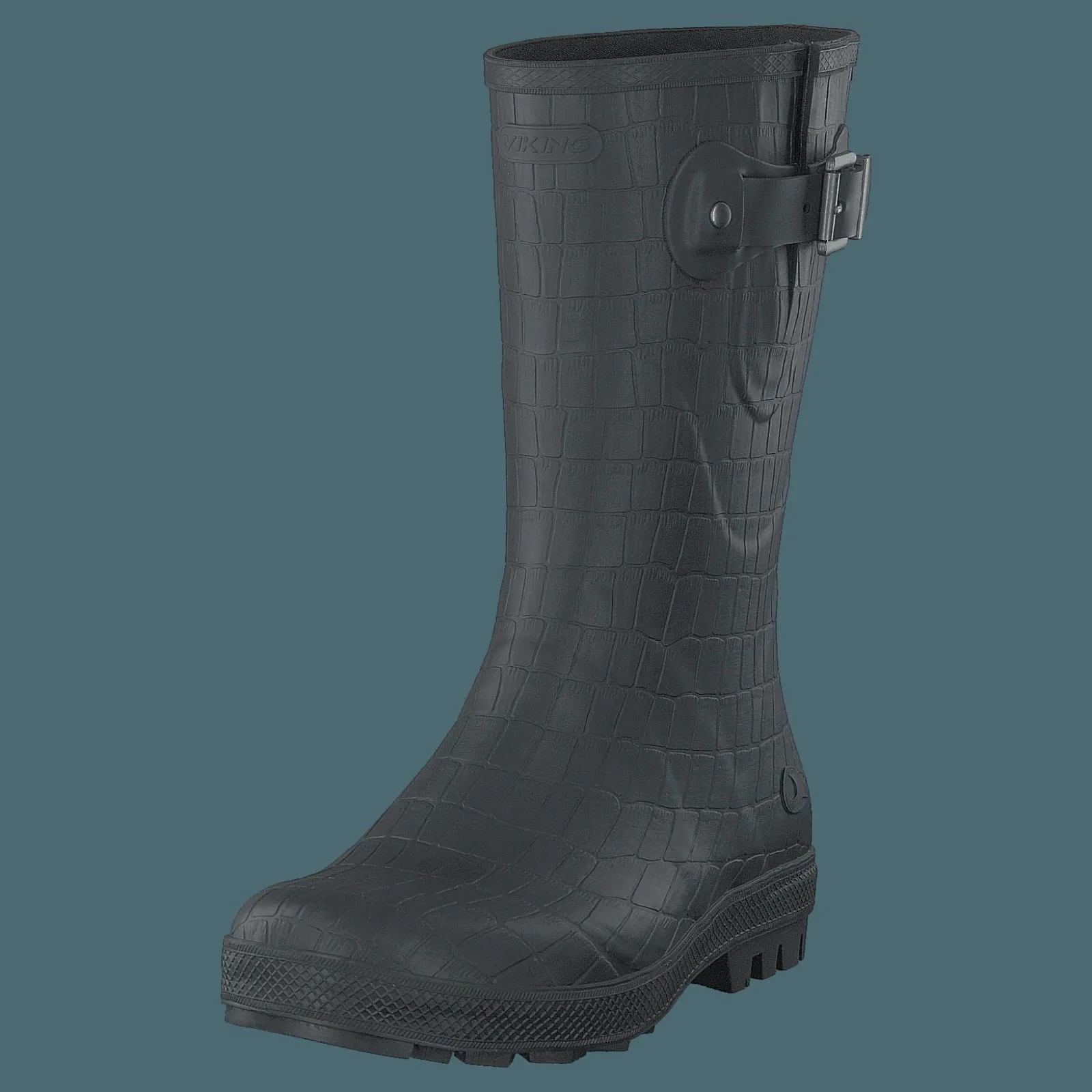 Viking Hedda Croco Black