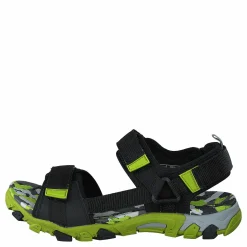 Barn Superfit Henry Black/green
