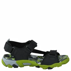 Barn Superfit Henry Black/green