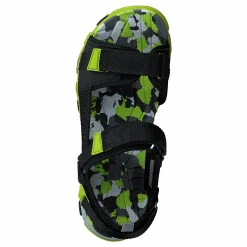 Barn Superfit Henry Black/green