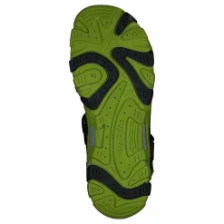 Barn Superfit Henry Black/green