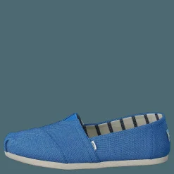 Toms Heritage Canvas Azure Blue