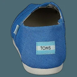 Toms Heritage Canvas Azure Blue