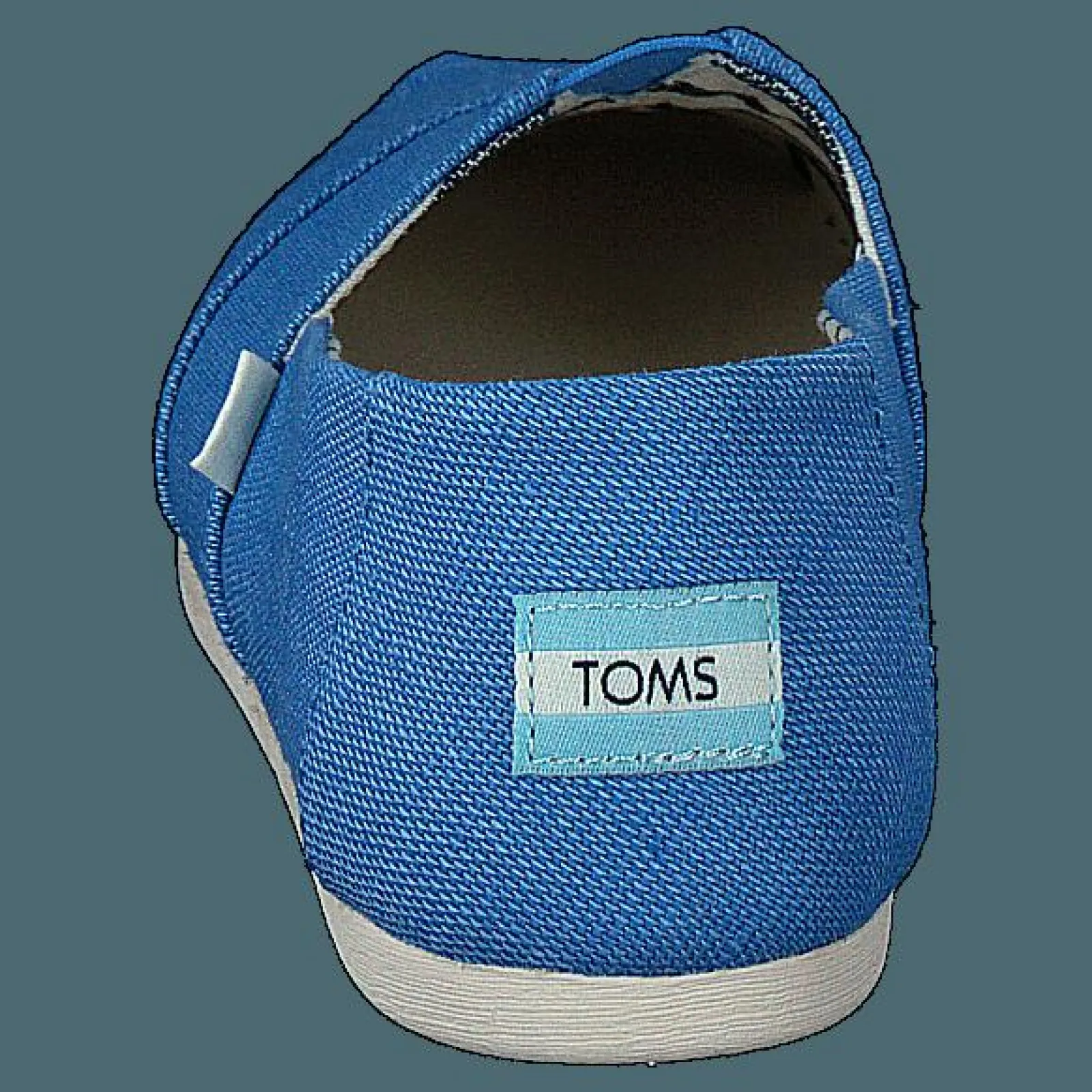 Toms Heritage Canvas Azure Blue