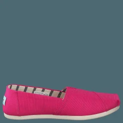 Toms Heritage Canvas Bright Fuchsia