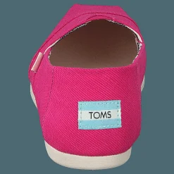 Toms Heritage Canvas Bright Fuchsia