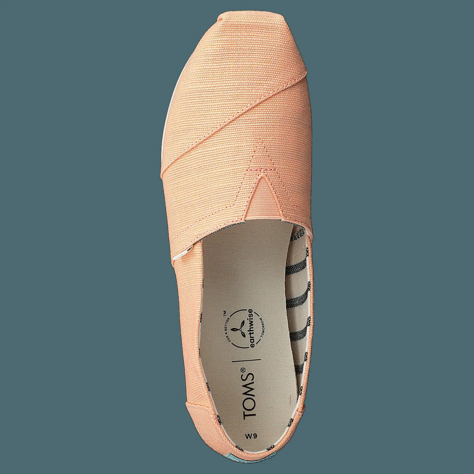 Toms Heritage Canvas Light Orange