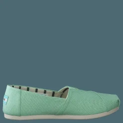 Toms Heritage Canvas Pastel Green