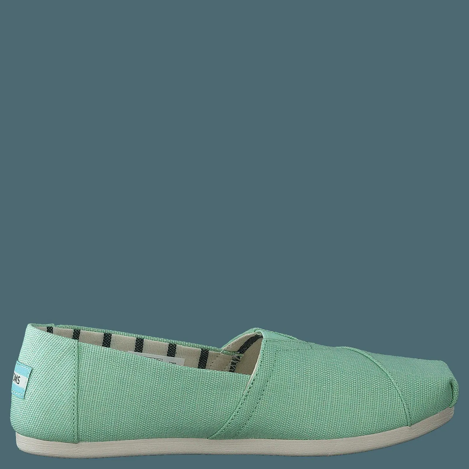 Toms Heritage Canvas Pastel Green