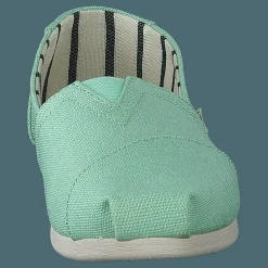 Toms Heritage Canvas Pastel Green
