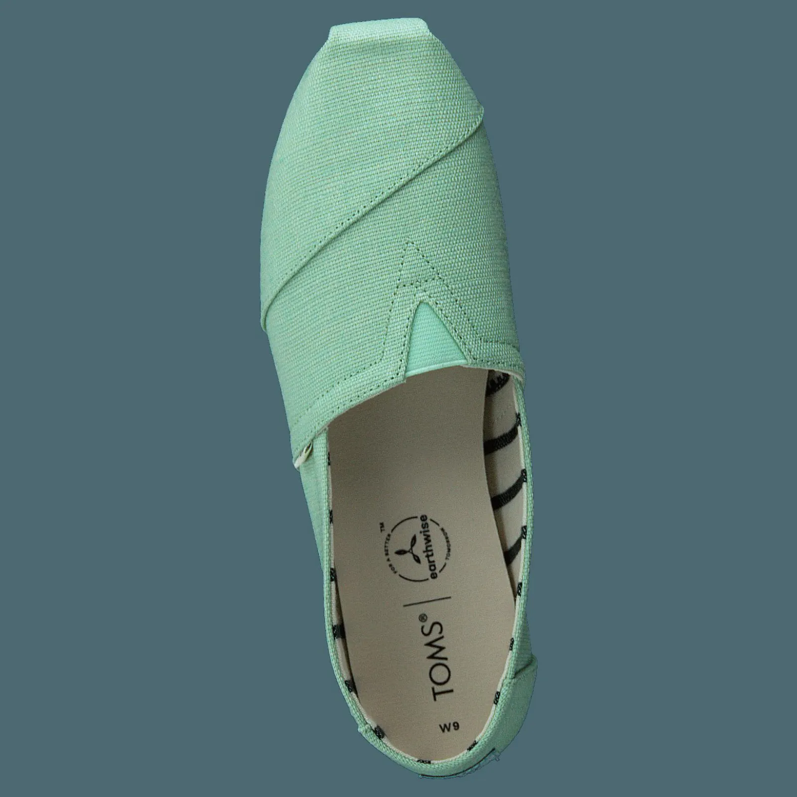 Toms Heritage Canvas Pastel Green