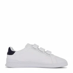 Polo Ralph Lauren Heritage Court II Leather Sneaker White / Navy