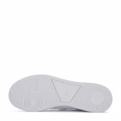 Polo Ralph Lauren Heritage Court II Leather Sneaker White / Navy