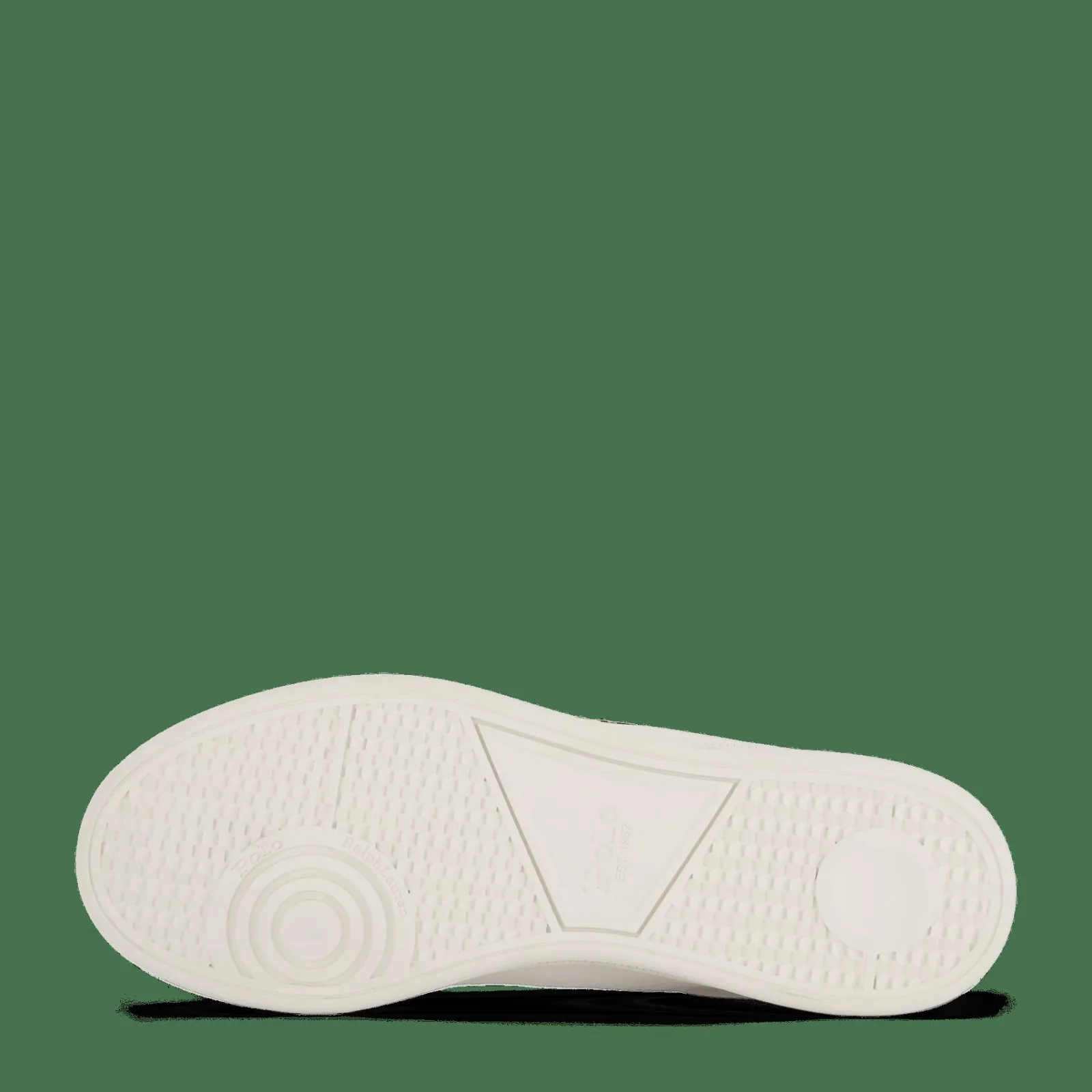 Polo Ralph Lauren Heritage Court II Leather Sneaker Deckwash White / Black