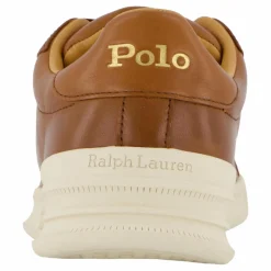 Polo Ralph Lauren Heritage Court II Leather Sneaker Polo Pale Russet