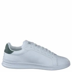 Polo Ralph Lauren Heritage Court II Leather Sneaker White / College Green PP