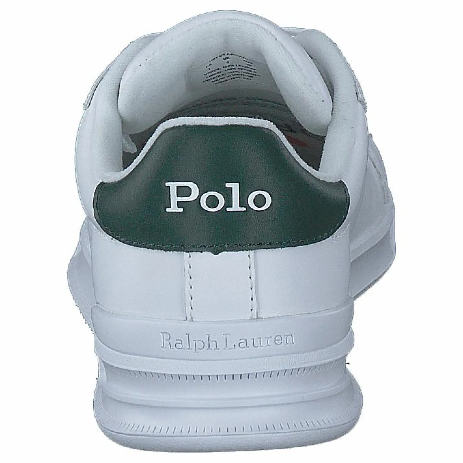Polo Ralph Lauren Heritage Court II Leather Sneaker White / College Green PP