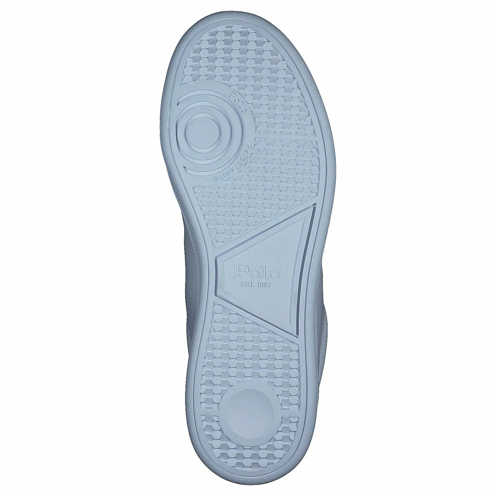 Polo Ralph Lauren Heritage Court II Leather Sneaker White / College Green PP