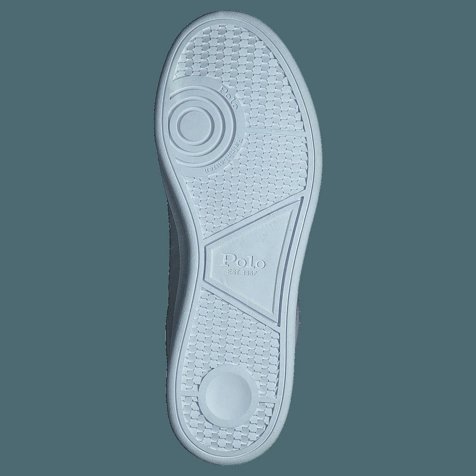 Polo Ralph Lauren Heritage Court II Leather Sneaker White / Tan