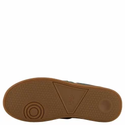 Barn Ralph Lauren Junior Heritage Court Iii Ez T-toe C-dark Green Smooth/micro/pape