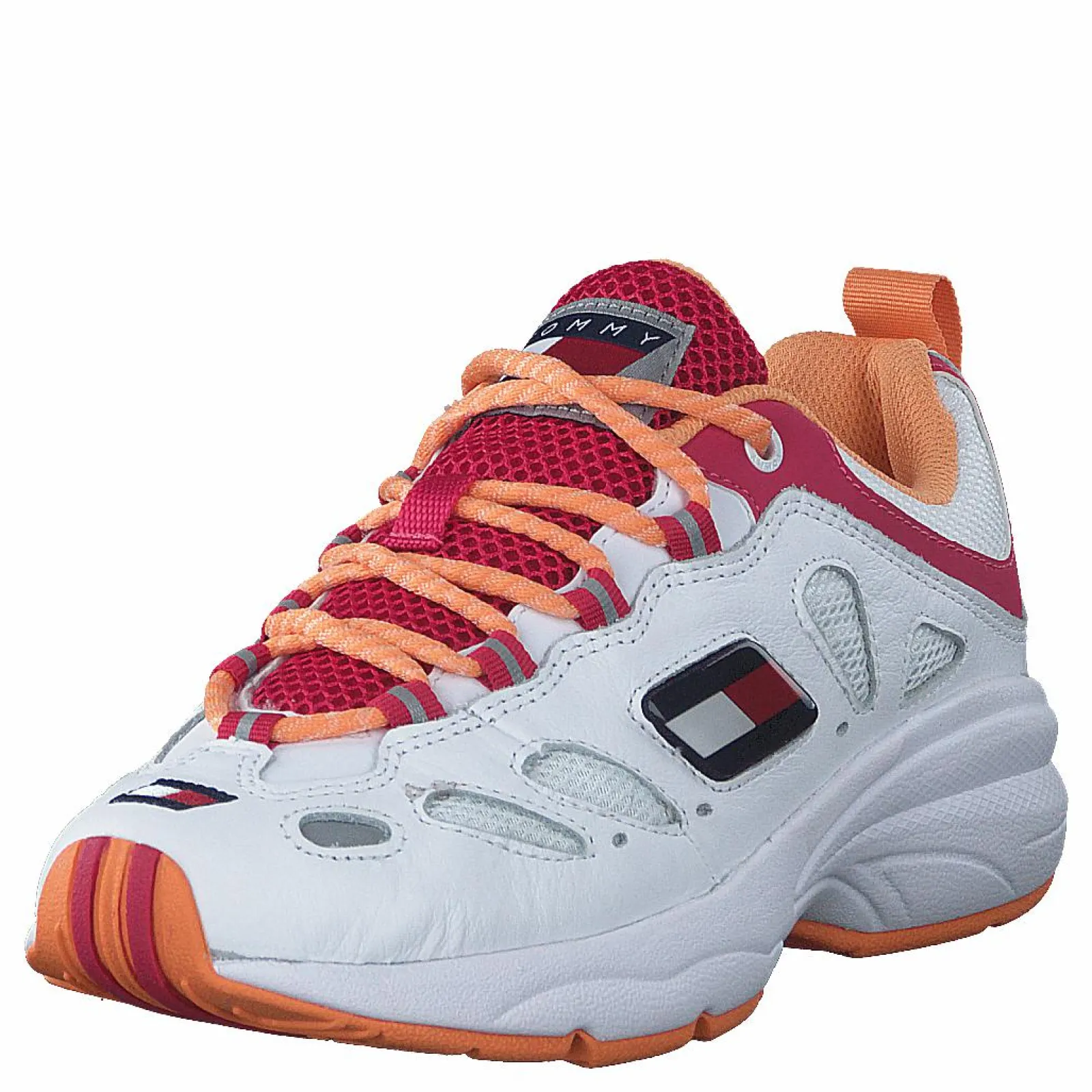 Tommy Hilfiger Heritage Retro Wmn Tommy Sneak White Ybs