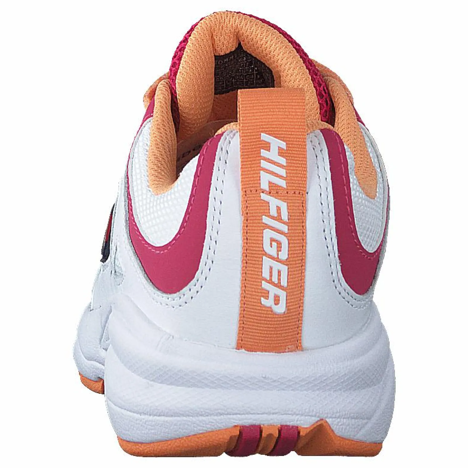 Tommy Hilfiger Heritage Retro Wmn Tommy Sneak White Ybs