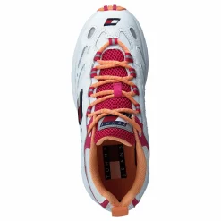 Tommy Hilfiger Heritage Retro Wmn Tommy Sneak White Ybs