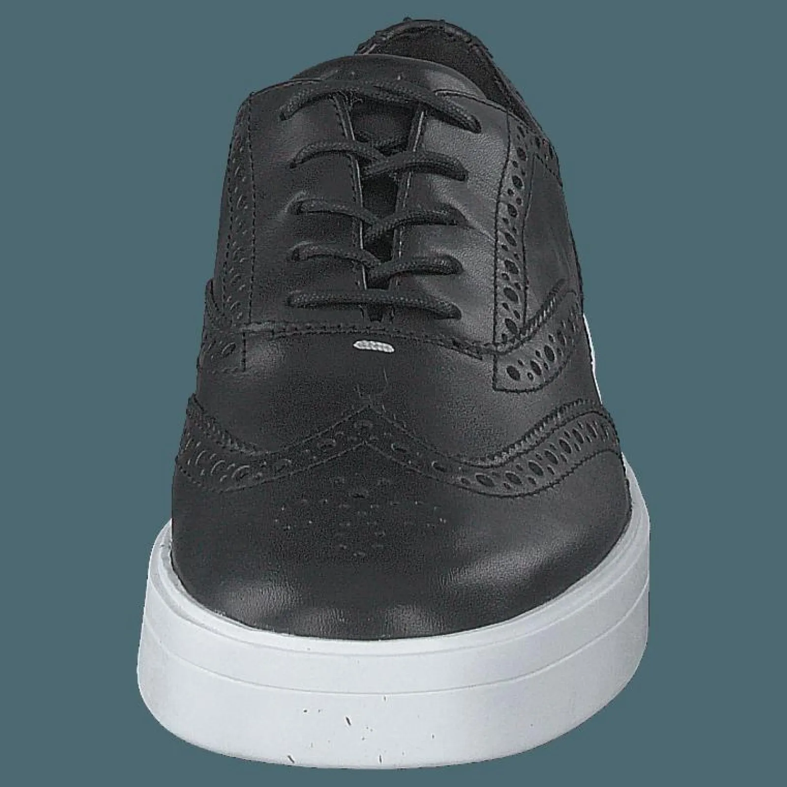 Clarks Hero Brogue Black Leather