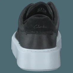 Clarks Hero Lite Slip Black Leather