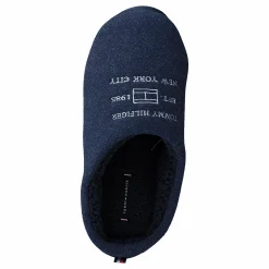 Tommy Hilfiger Hifiger Felt Homeslipper Desert Sky