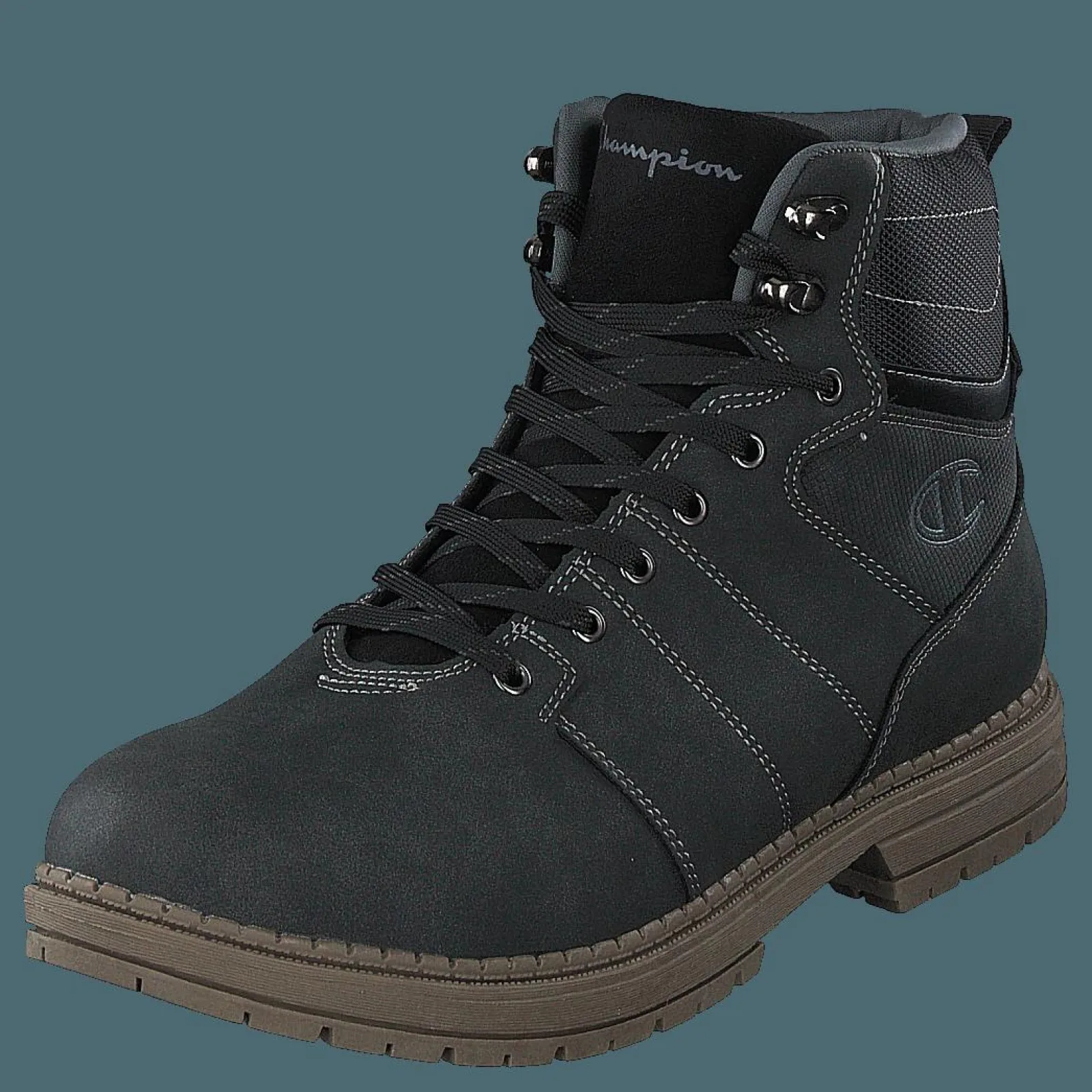 Champion High Cut Shoe New Upstate Black Beauty