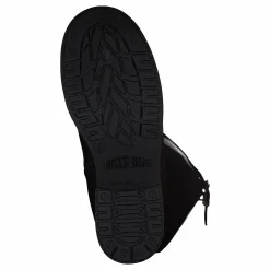 Johnny Bulls High Zip Back Brown Shiny Gold