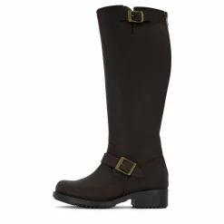 Johnny Bulls High Zip Back Brown/Gold