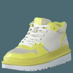 UGG Highland Sneaker White / Sea Salt / Margarita