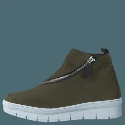 Nude of Scandinavia Hilda Mohair Verde