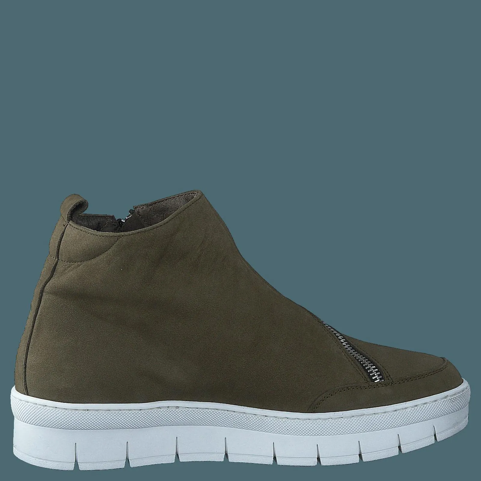 Nude of Scandinavia Hilda Mohair Verde