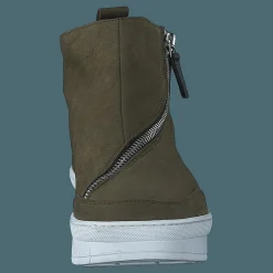 Nude of Scandinavia Hilda Mohair Verde